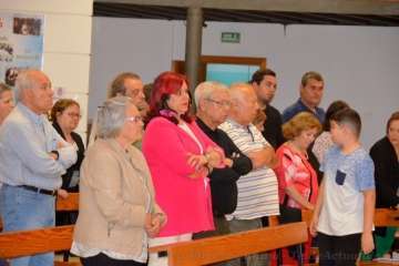 Misa y procesión del Sagrado Corazón de Jesús en La Garita (Foto Francisco Javier Santana)